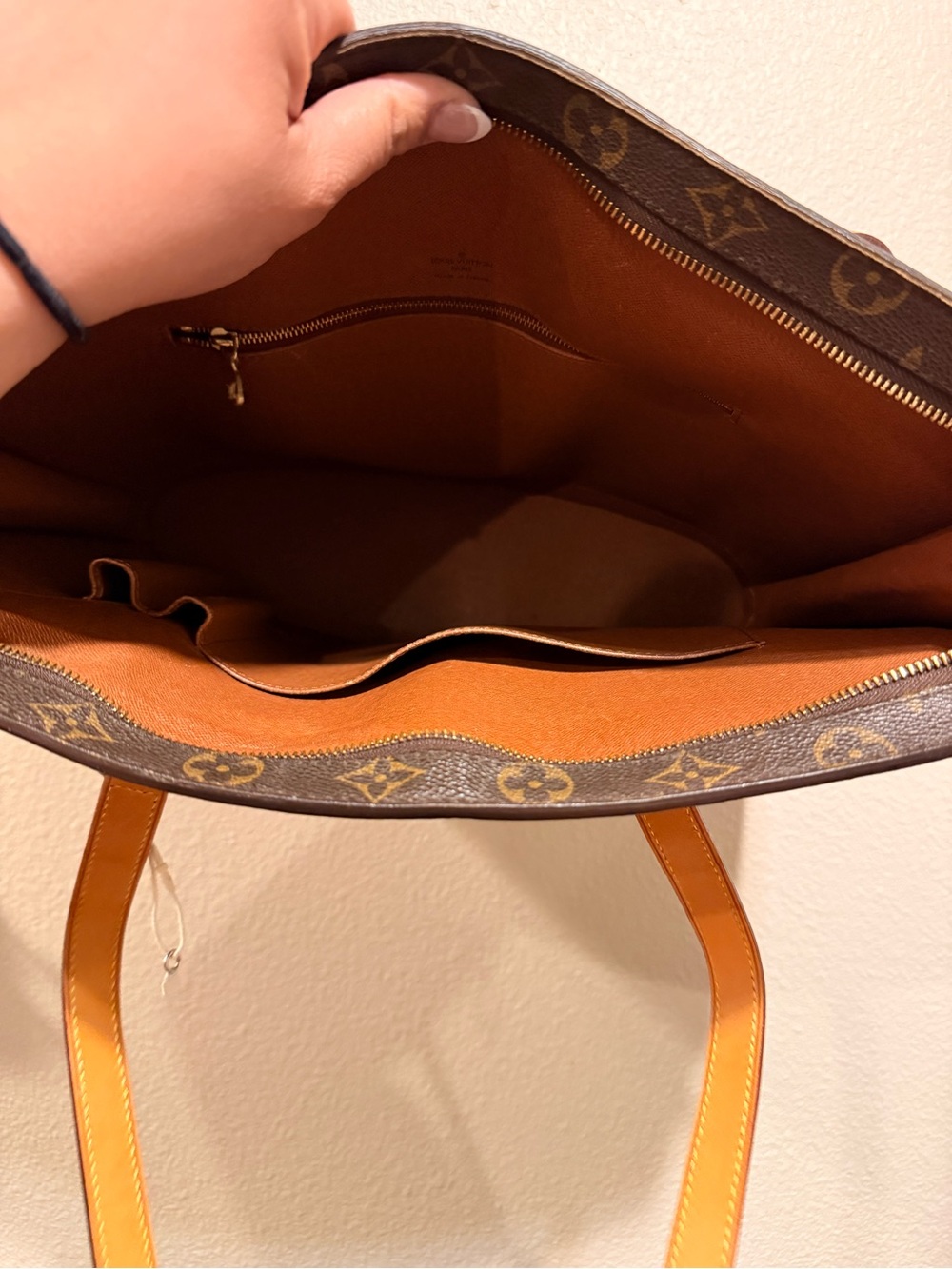 Louis Vuitton Brown Monogram Babylon Tote Bag - Picture 13 of 16